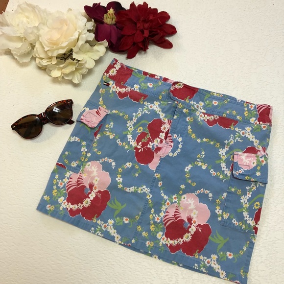 TOMMY JEANS SIZE 7  skirt - Picture 2 of 7